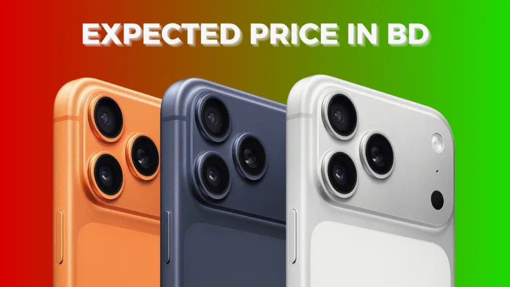 iPhone 17 Pro Max, Iphone 17 pro max price in Bangladesh vs usa, Expected Price of iPhone 17 pro max in bangladesh