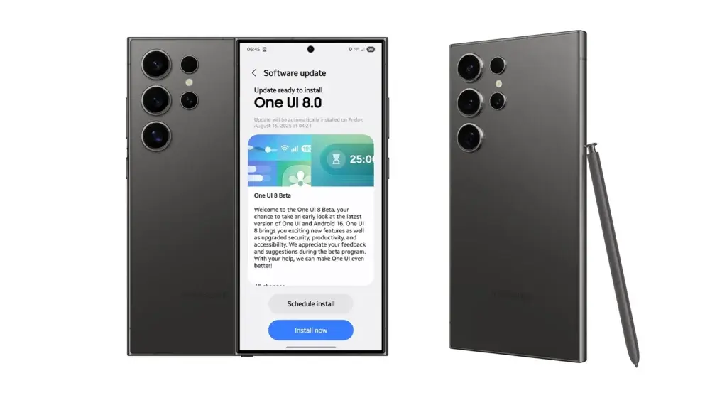 Samsung Galaxy S24 One Ui 8 Beta Update