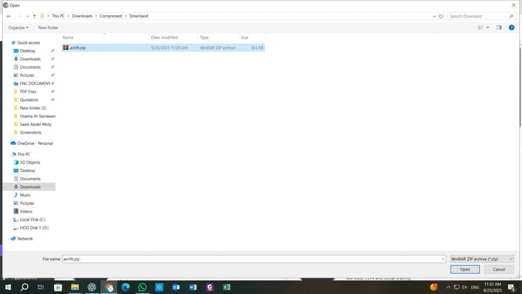 Core Web Vitals improvement chart after using Airlift plugin