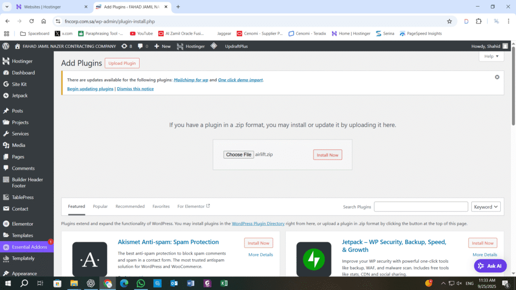 Mobile performance test results optimized by Airlift plugin