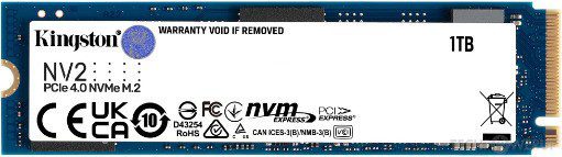 best budget NVMe SSD for gaming PC 2025 Kingston NV2
