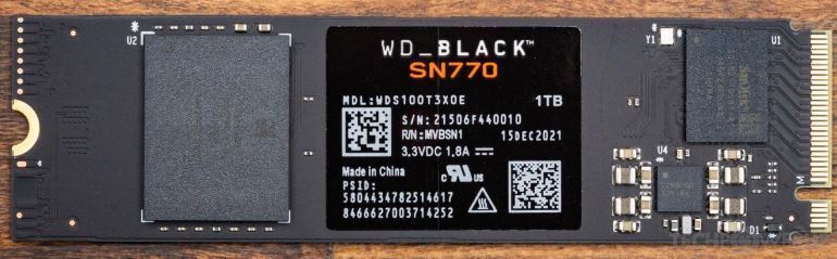 WD Black SN770