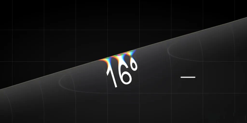 Measure app Level tool redesigned with Liquid Glass effect in iOS 26.2 beta 2
