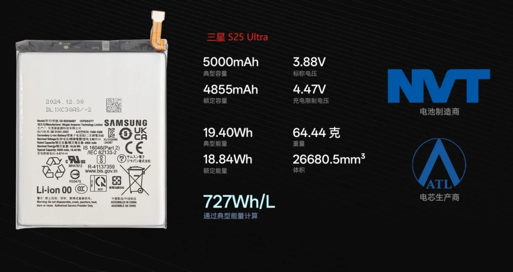 Samsung Galaxy S26 Series launch event and battery