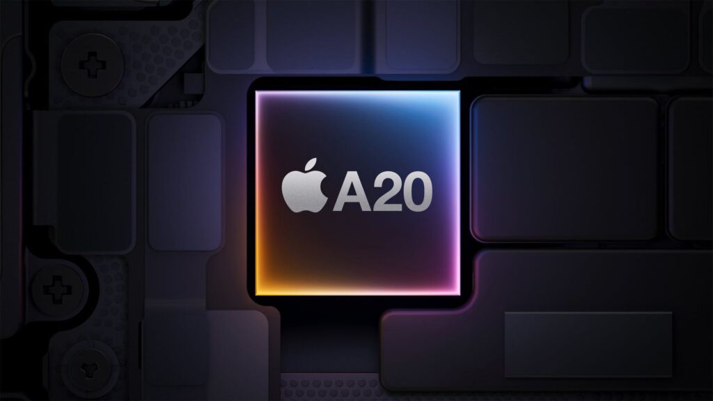 Apple A20 Pro chipset based on 2nm process