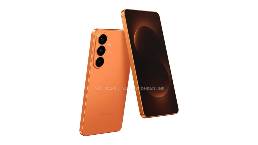 Design Render of Galaxy S26 Ultra