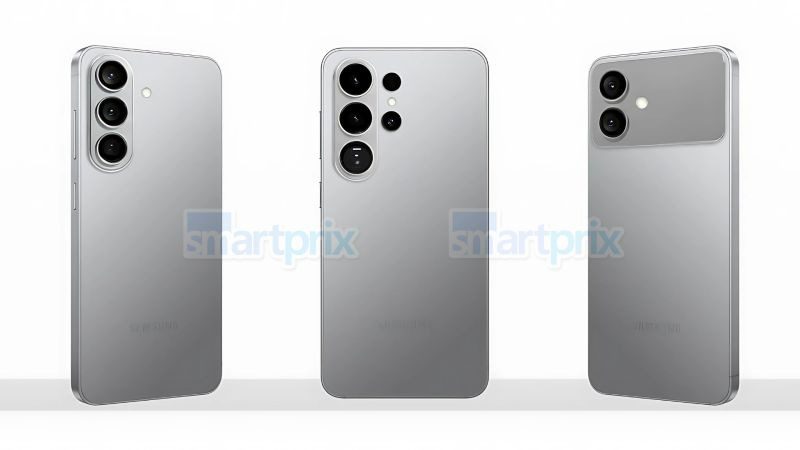 Samsung Galaxy S26 Ultra design render