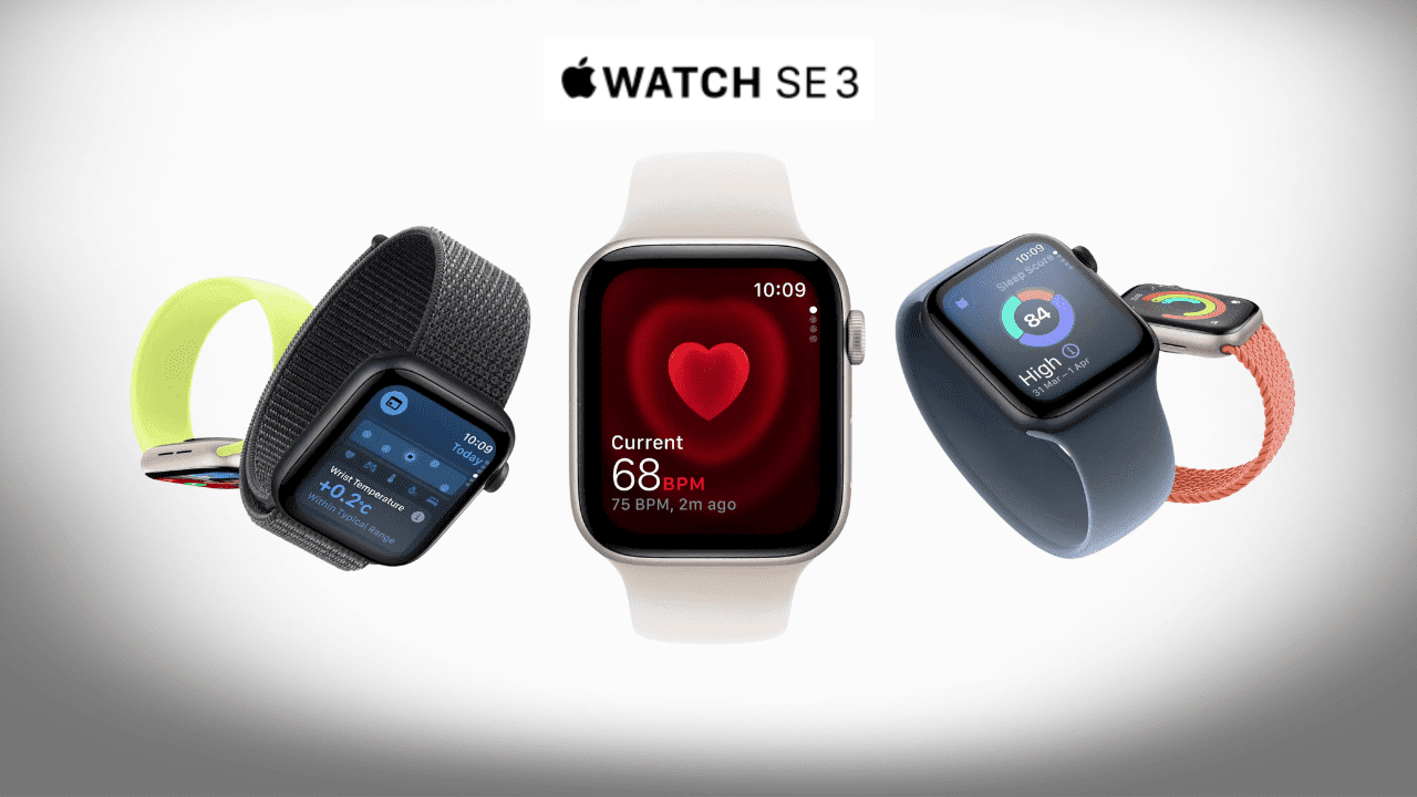 Apple Watch SE 3, Apple Lineup 2025