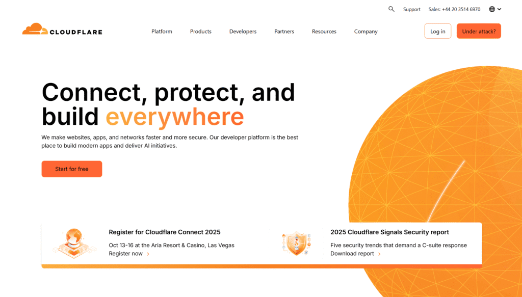 Cloudflare: Secure & Affordable Domain Registrar 2025