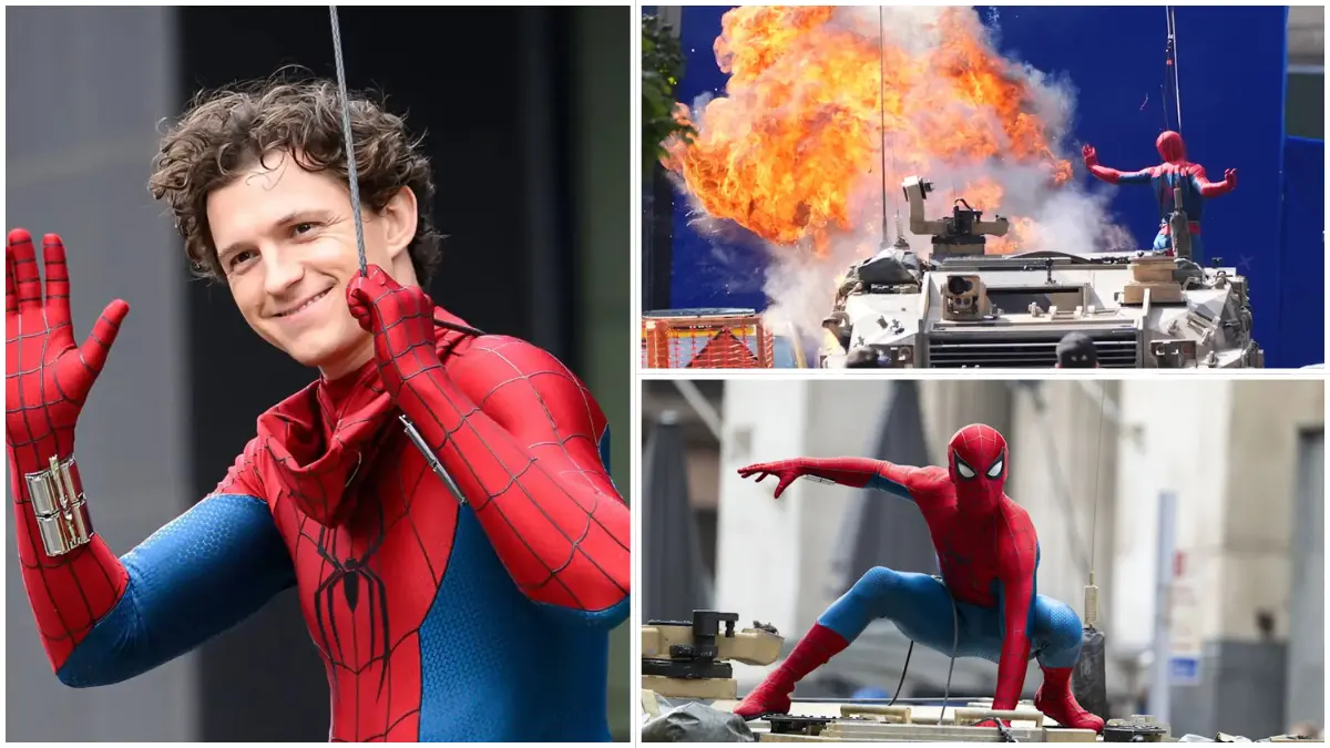 Tom Holland, Spider Man