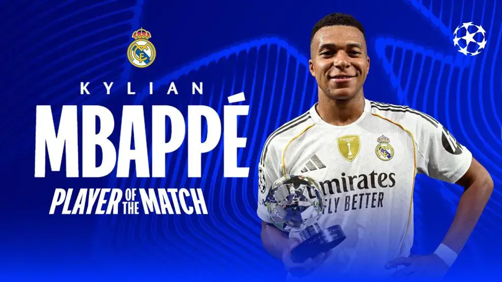 Real Madrid vs Marseille: Kylian Mbappé Brace Secures&hellip;