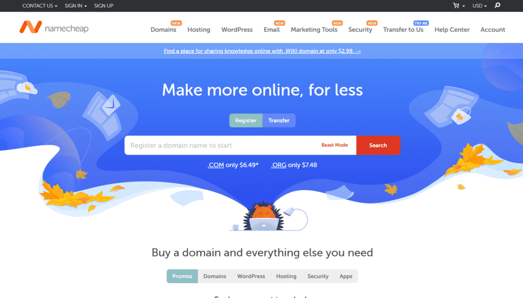 Namecheap: Reliable Domain Registrar in 2025