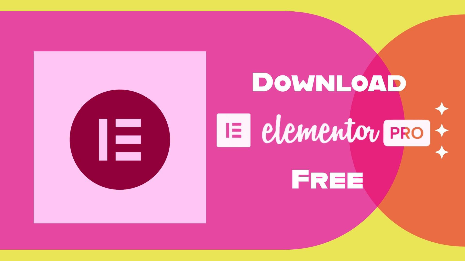 Elementor Pro 3.32.2 GPL Free Download