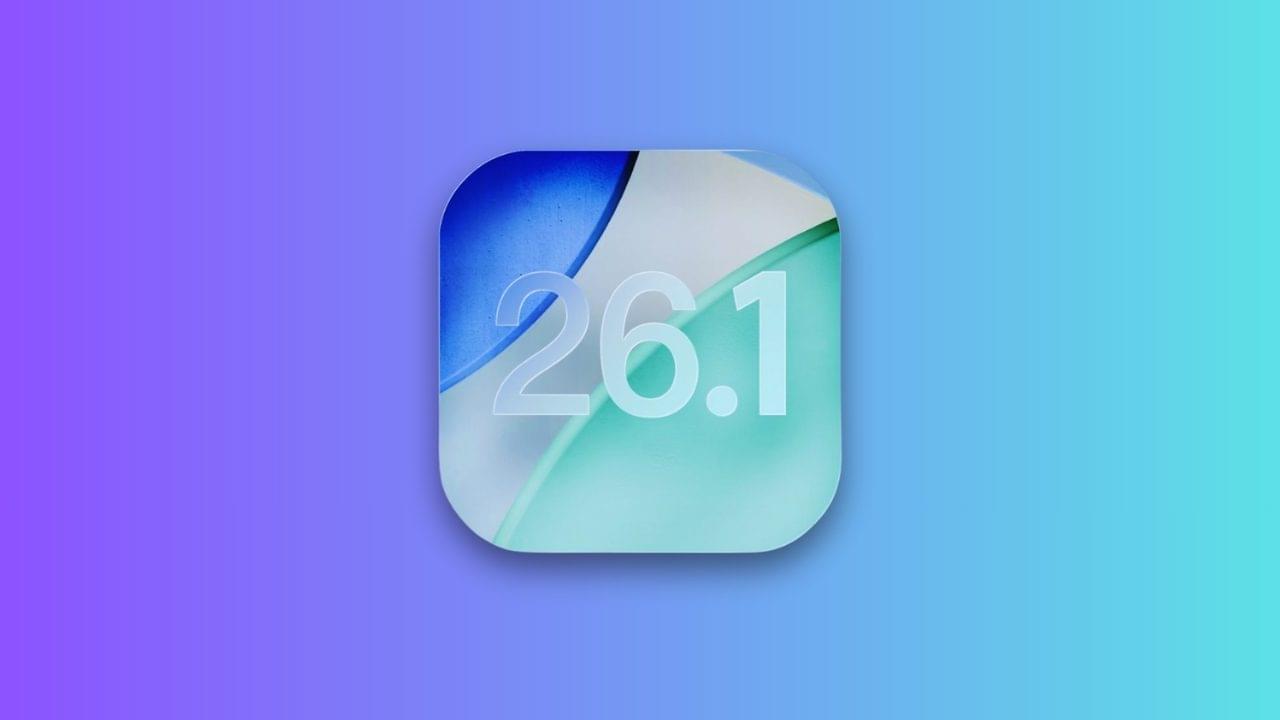 iOS 26.1 update new features