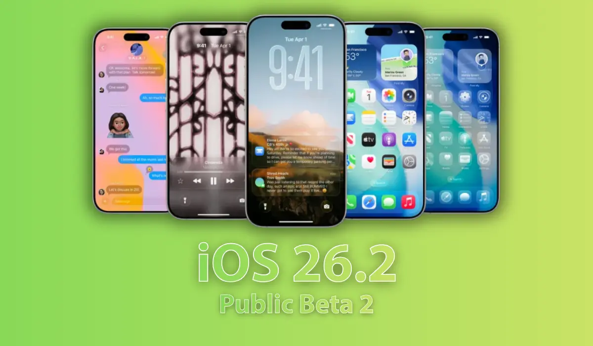 iOS 26.2 beta 2 features overview showing all major improvements
